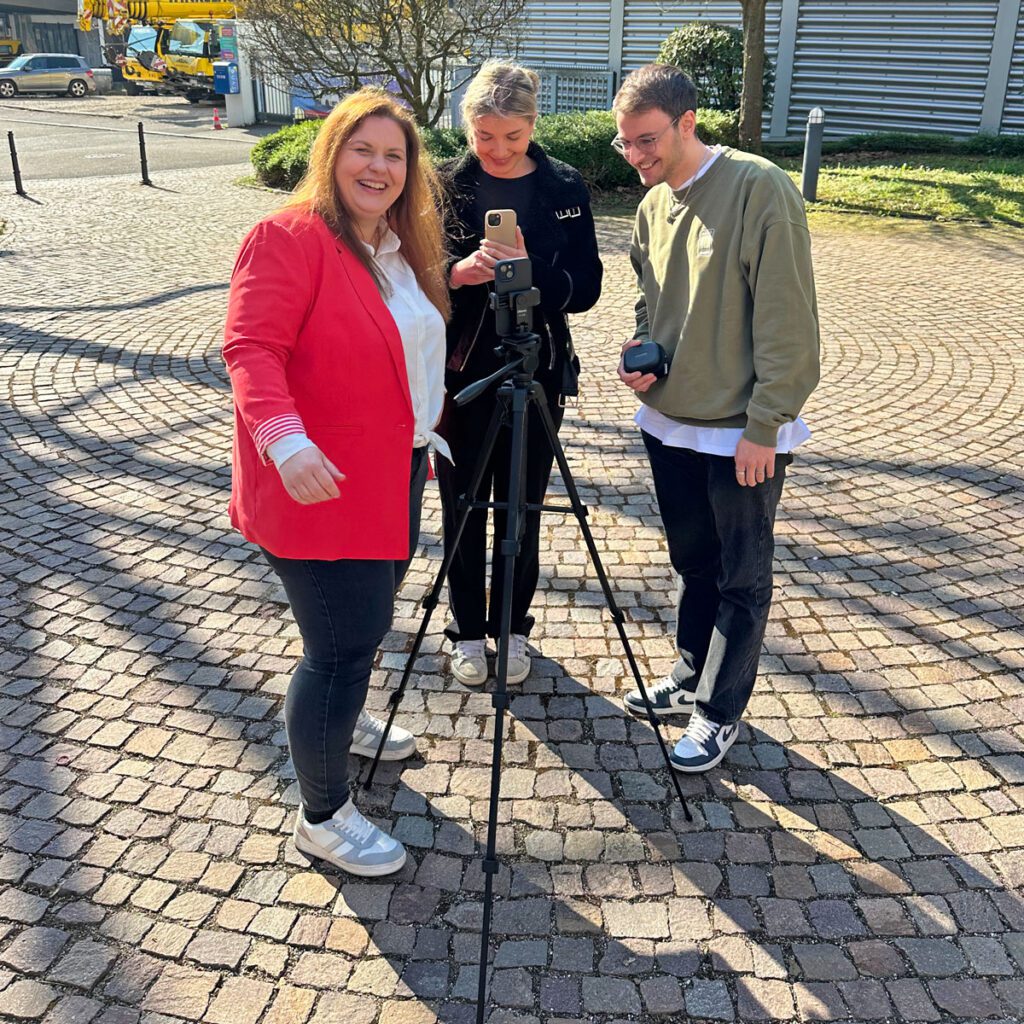 Unser Team bei der Arbeit!