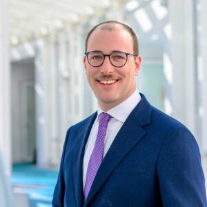 Dr. med. Florian Laux, Chefarzt der Reha-Klinik Schwäbische Alb