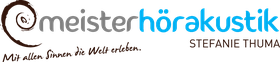 Meisterhörakustik Stefanie Thuma Logo