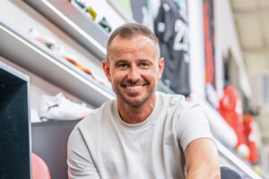 Porträt des ehemaligen VfB-Jugend-Fußballspielers Zoran Čutura